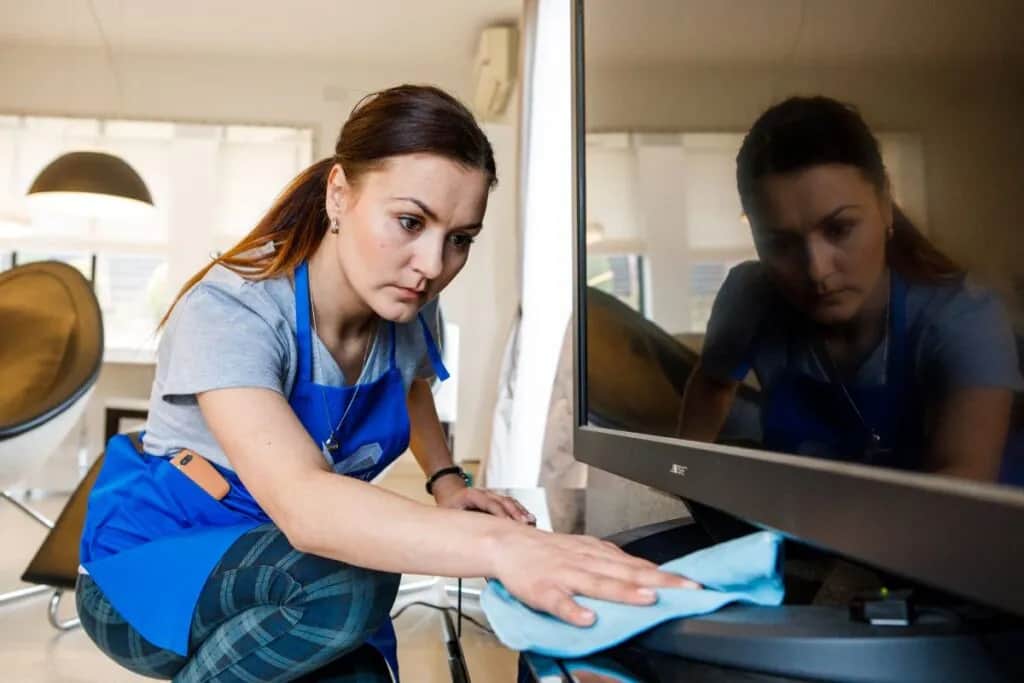 Jak usunąć pył po remoncie z paneli - skuteczne metody i porady