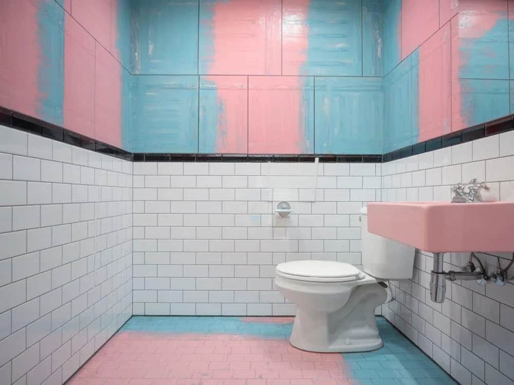 Jak pomalować kafelki w łazience, aby uzyskać trwały efekt