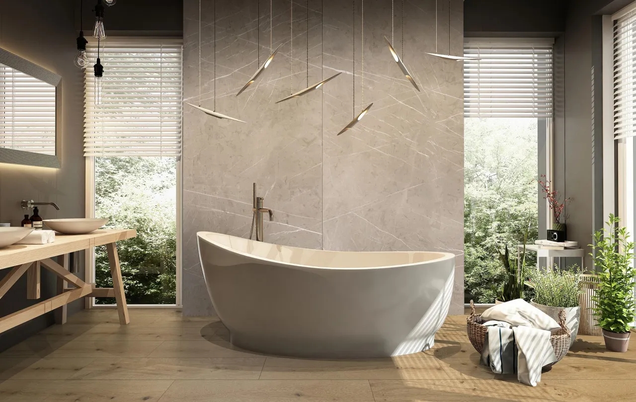 Kafelki jak panele – idealne rozwiązanie dla nowoczesnych wnętrz