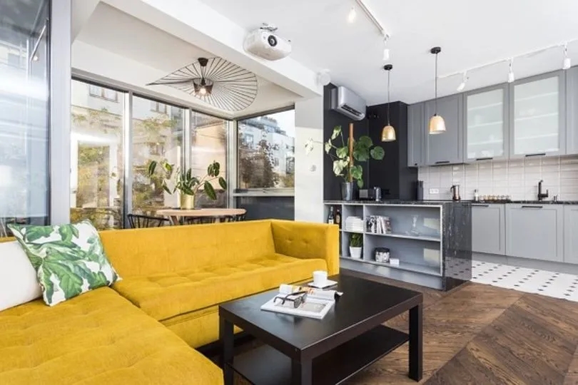 Jak urządzić kuchnię z salonem - inspiracje na piękne wnętrza