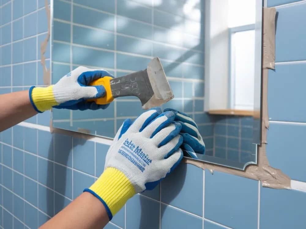 Jak usunąć klej z kafelek bez ryzyka uszkodzenia powierzchni