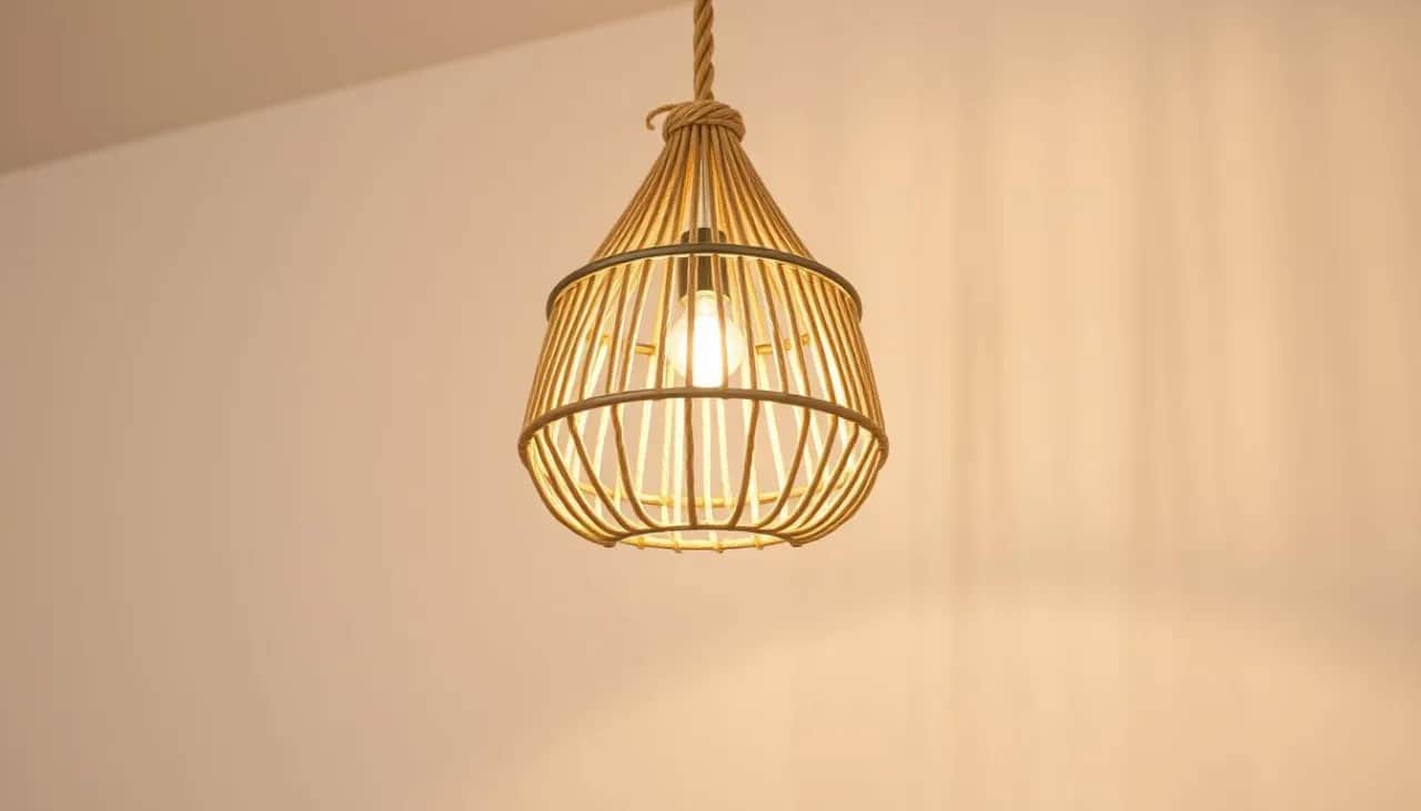 Jak zrobić żyrandol ze sznurka – proste kroki do wyjątkowego efektu