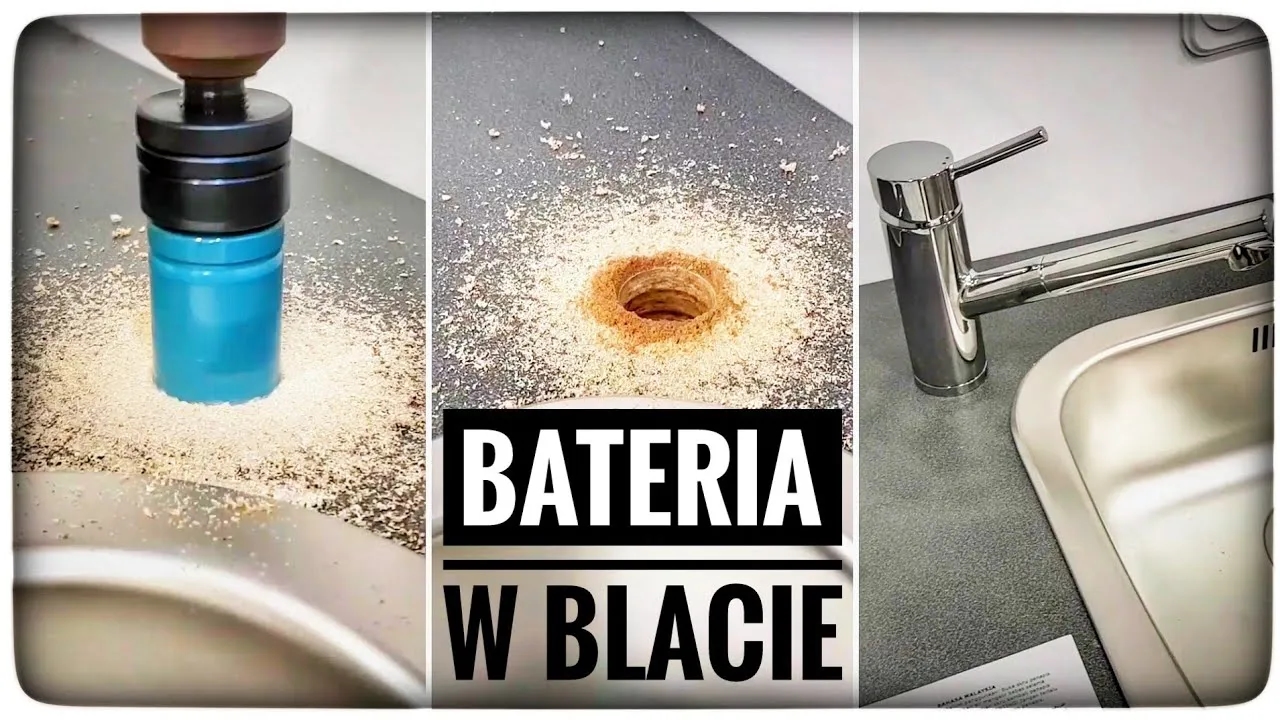 Jak zamontować kran w umywalce - proste kroki, uniknij błędów