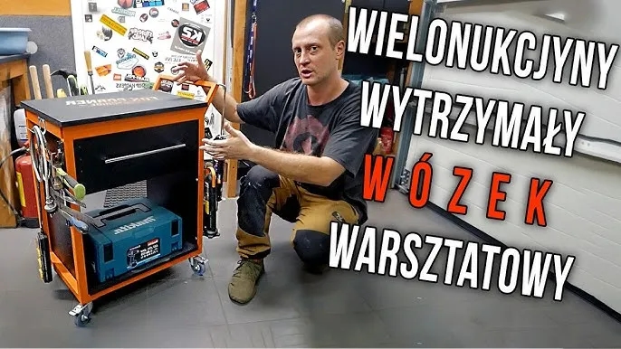 Jaka szafka narzędziowa? Wybierz idealne rozwiązanie dla siebie
