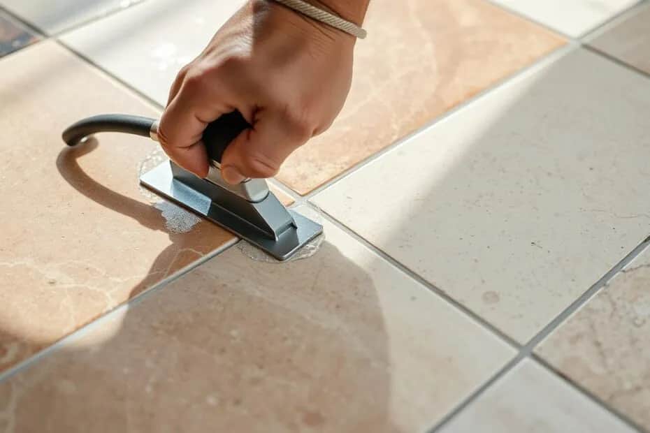 Skuteczne sposoby na usunięcie fugi z kafelek bez uszkodzeń