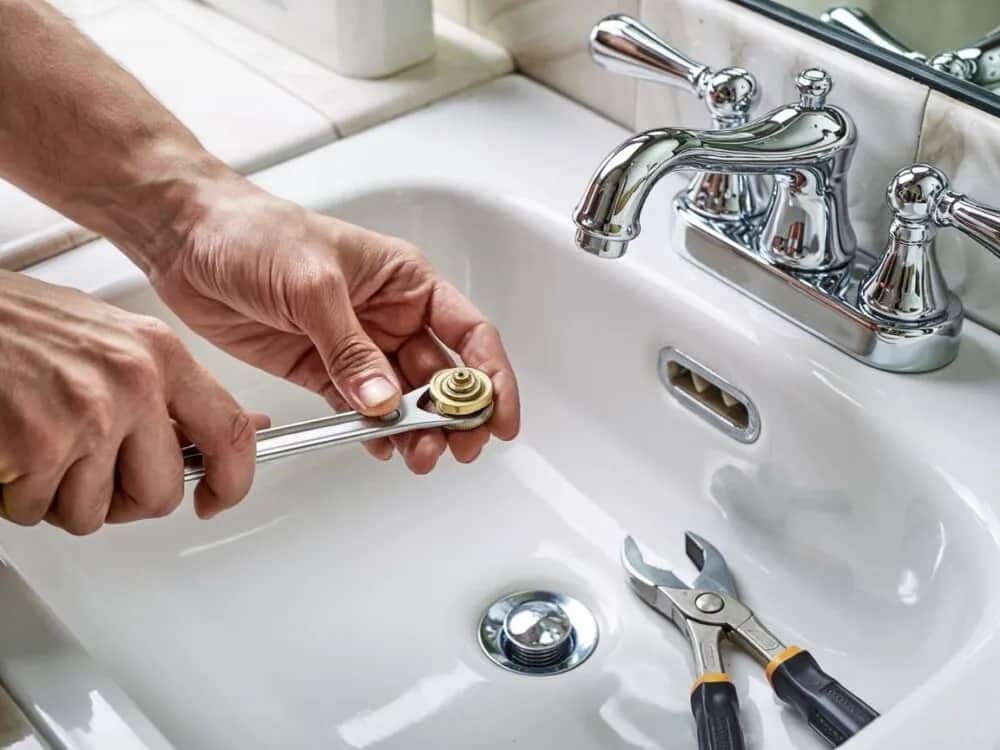 Jak odkręcić kran w umywalce - proste kroki, aby uniknąć problemów