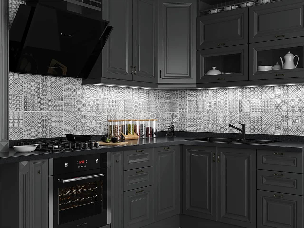 Jakie oświetlenie do kuchni pod szafki, aby uniknąć złego wyboru?