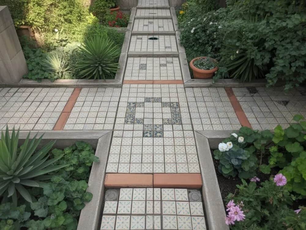 Jak wykorzystać stare kafelki w ogrodzie: 10 kreatywnych pomysłów na DIY