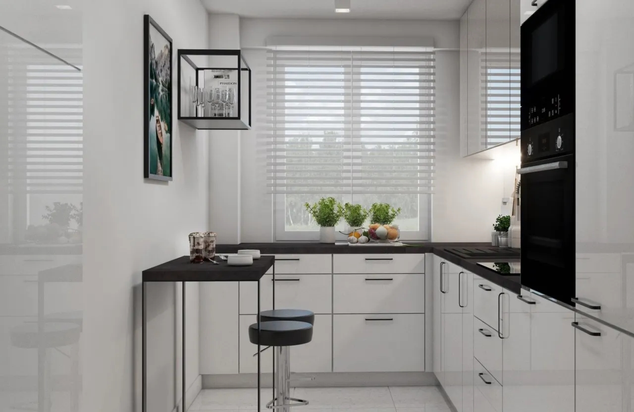 Okno w kuchni równo z blatem czy wyżej – co wybrać dla komfortu?