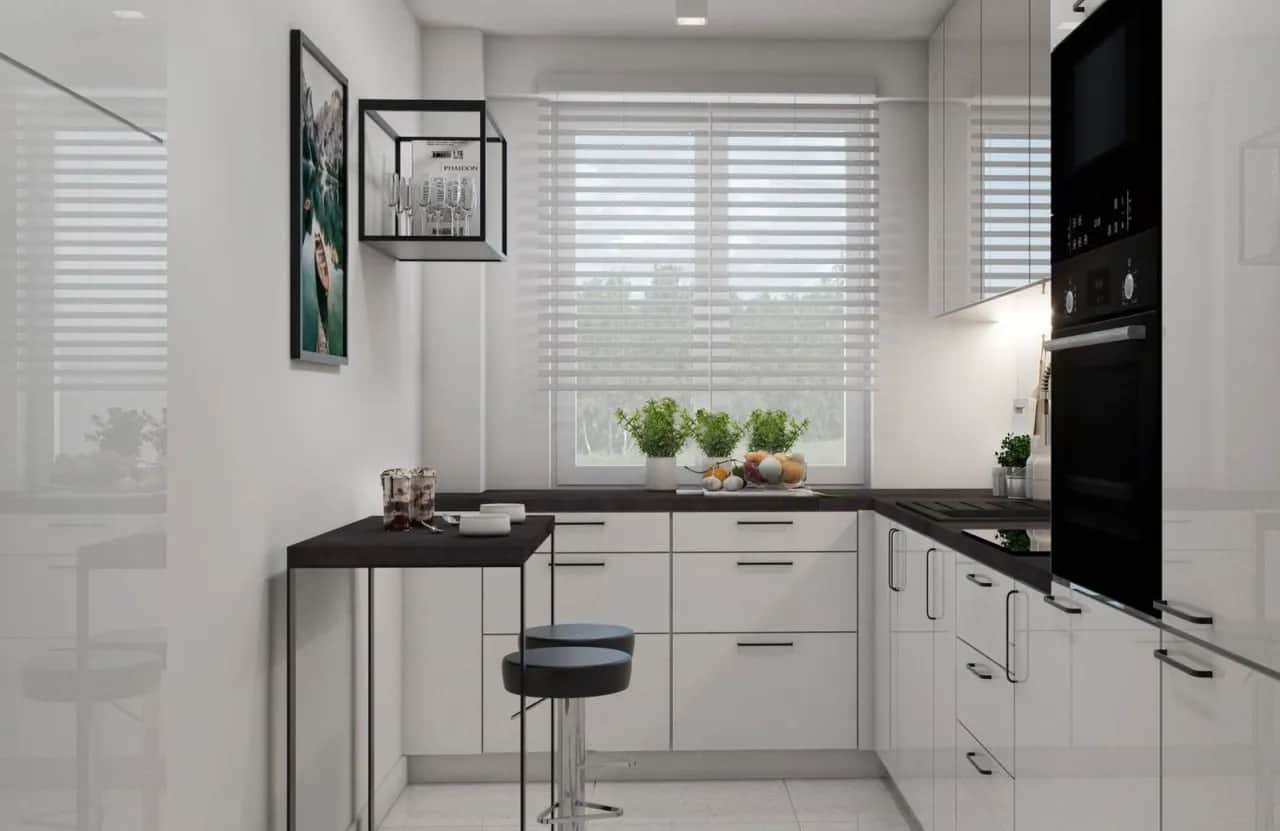 Okno w kuchni równo z blatem czy wyżej – co wybrać dla komfortu?
