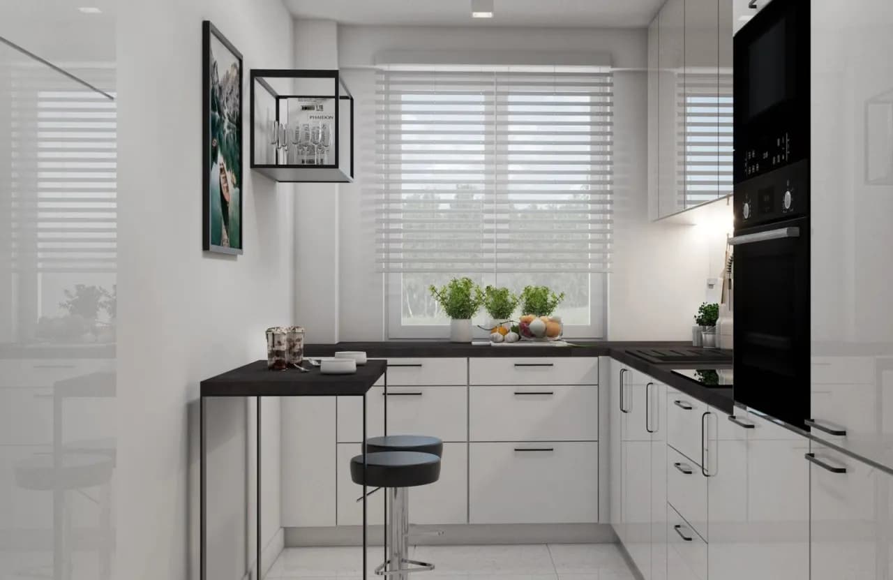 Okno w kuchni równo z blatem czy wyżej – co wybrać dla komfortu?