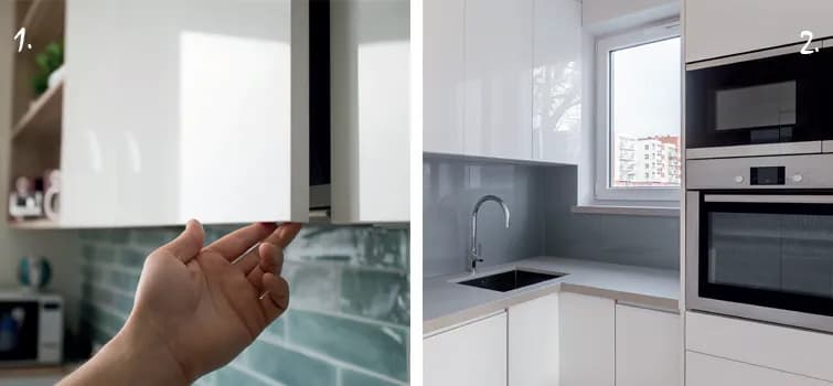 Jak ukryć mikrofalówkę w kuchni i zyskać więcej przestrzeni