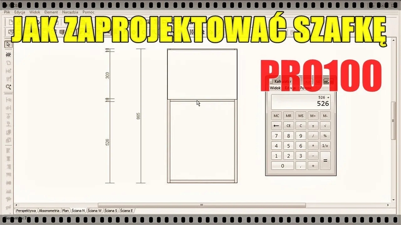 Jak zaprojektować szafkę, aby uniknąć błędów i zaoszczędzić czas