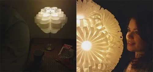 Jak zrobić abażur z plastikowych butelek i zaoszczędzić na dekoracji