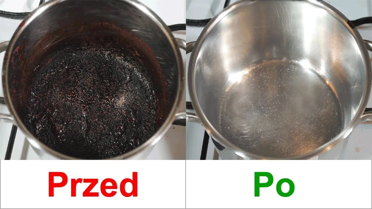 Jak uratować przypalony garnek ze stali nierdzewnej i uniknąć strat