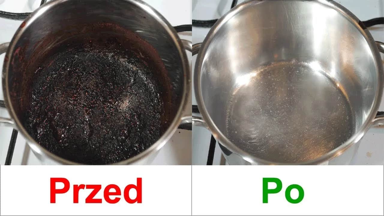 Jak uratować przypalony garnek ze stali nierdzewnej i uniknąć strat