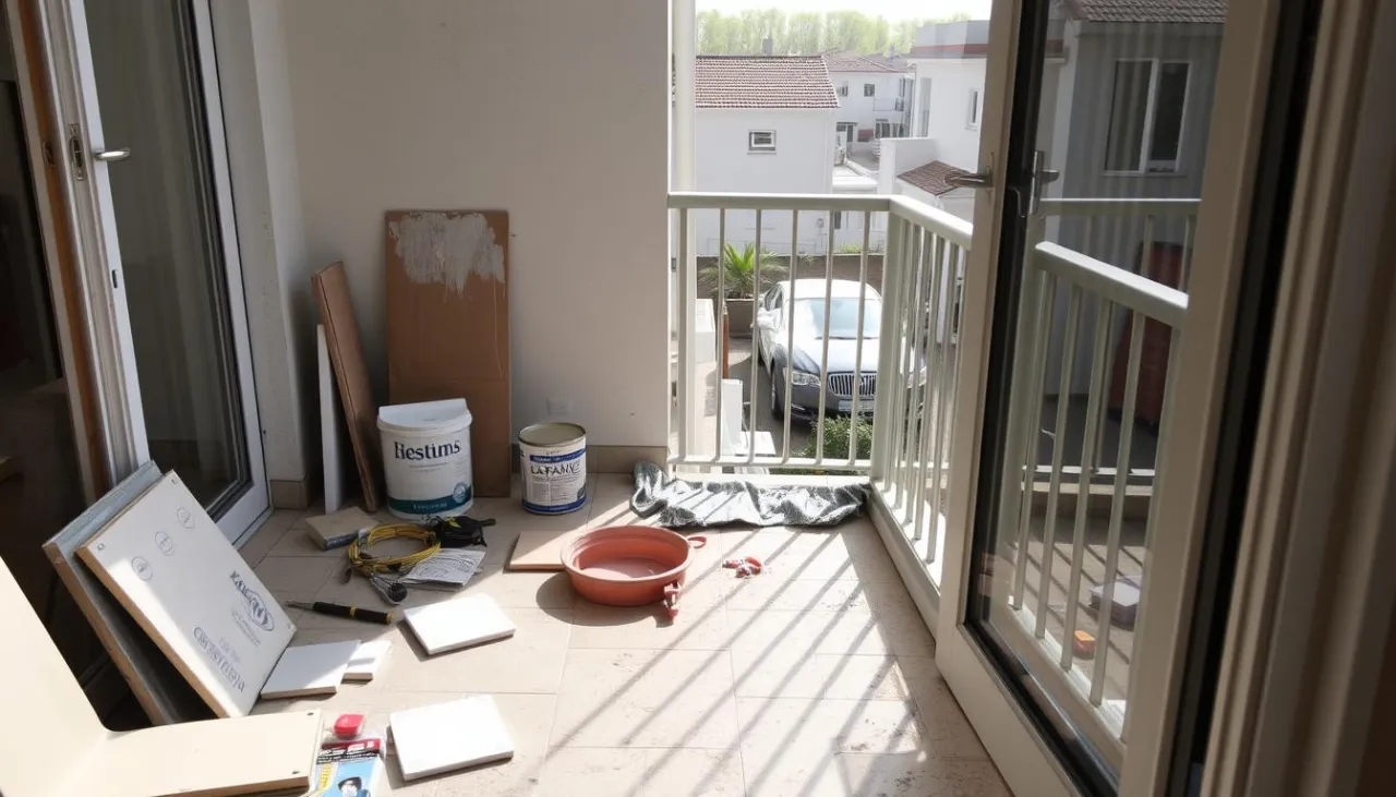 Ile kosztuje remont balkonu? Sprawdź, co wpływa na ceny remontu