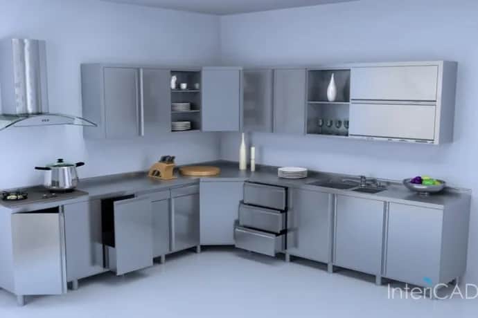 Jak dobrze zaprojektować kuchnię, aby uniknąć błędów i zaoszczędzić miejsce