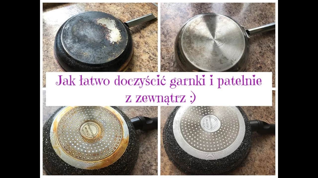 Skuteczne sposoby na to, czym wyczyścić garnki z zewnątrz bez uszkodzeń
