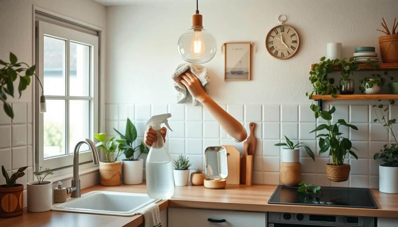 Jak skutecznie odtłuścić ściany w kuchni przed malowaniem, aby uniknąć problemów