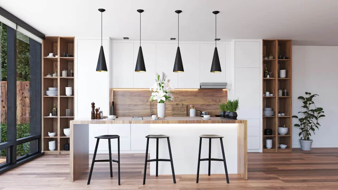 Optymalna odległość między blatem a szafkami w kuchni dla komfortu