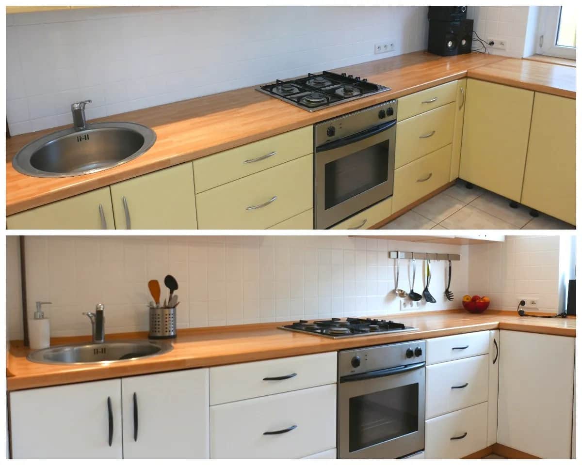 Czy można pomalować szafki kuchenne? Sprawdź, jak to zrobić prawidłowo