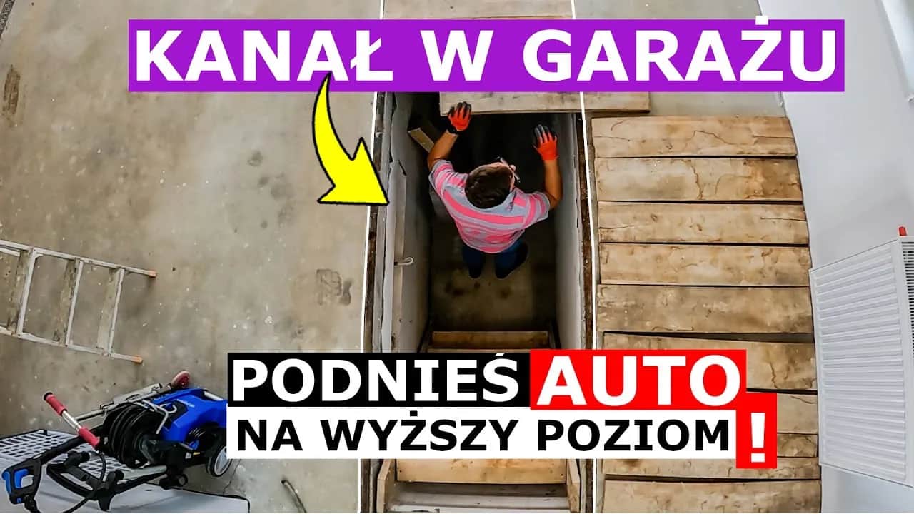 Ile kosztuje budowa kanału samochodowego? Sprawdź ukryte wydatki