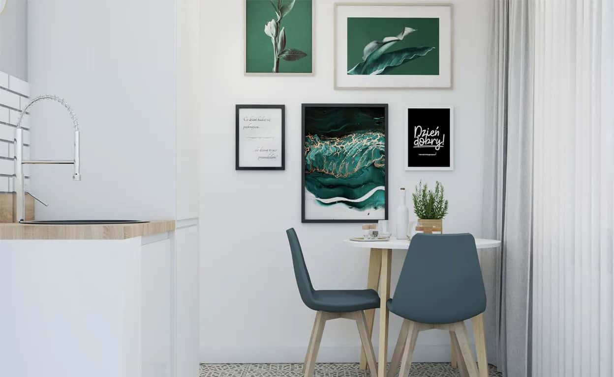 Jak ozdobić ścianę w kuchni - 10 kreatywnych i funkcjonalnych pomysłów