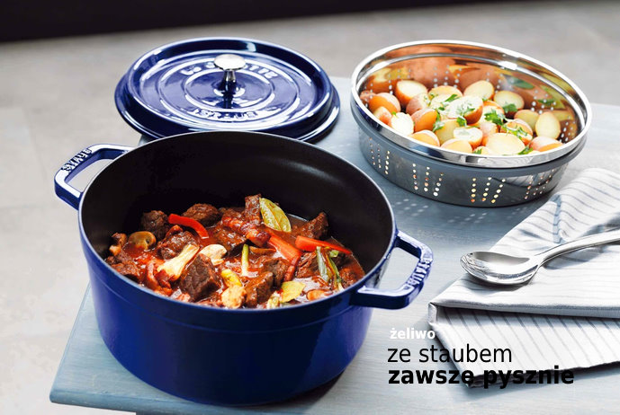 Żeliwne garnki Staub