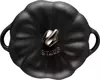 Ceramiczne naczynie Staub Dynia czarne